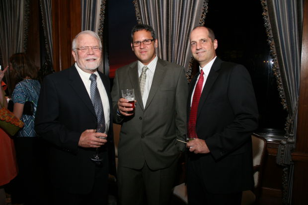 Bob Eichhorn, Tony Saballa, Don Thompson